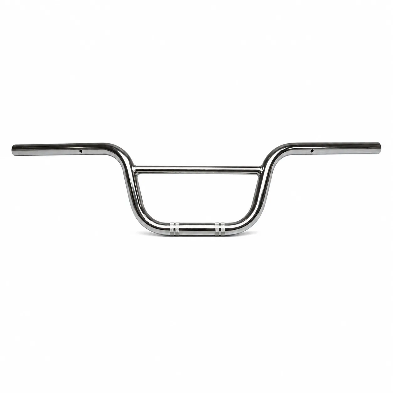 Guidão com Rosca e Barra de Reforço para Honda CG Titan/Fan/Start 160 (2016–2026) — 1,9mm Furação Universal