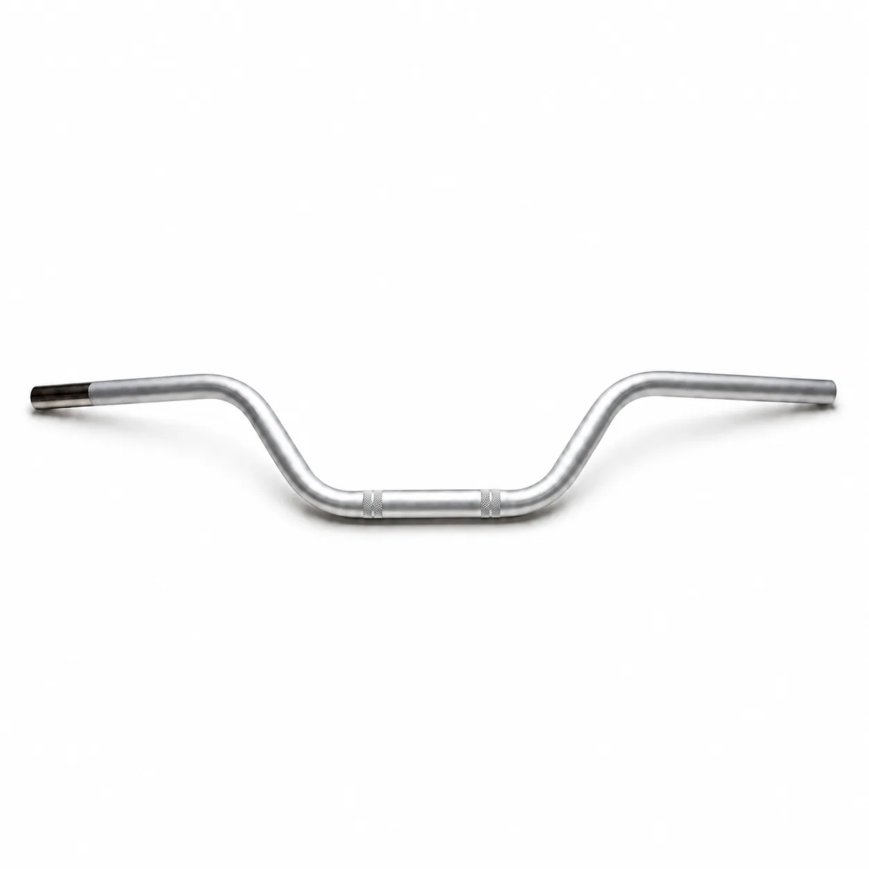 Guidão com Rosca para Honda NXR Bros 160 — 1,9mm Pintado Prata